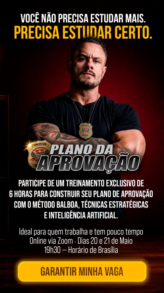 Plano da Aprovação