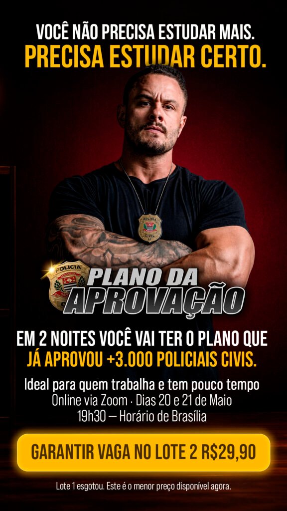Plano da Aprovação