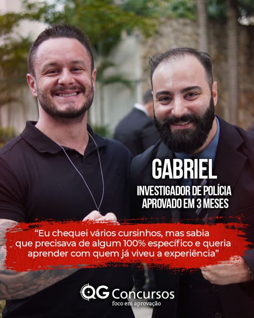 APROVADO QG CONCURSOS