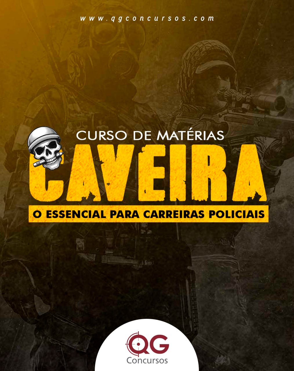 CURSO DE MATÉRIAS CAVEIRA