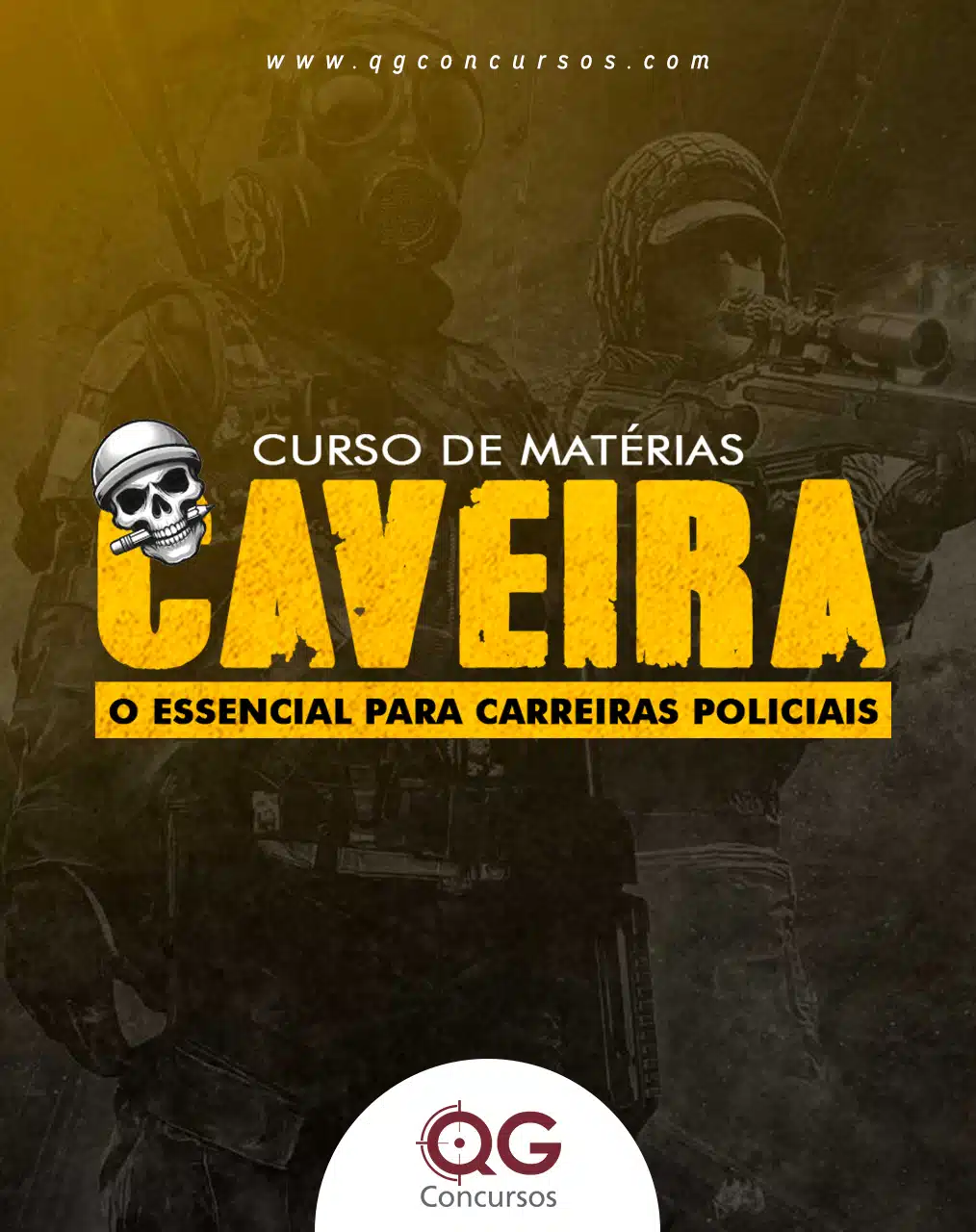 CURSO DE MATÉRIAS CAVEIRA