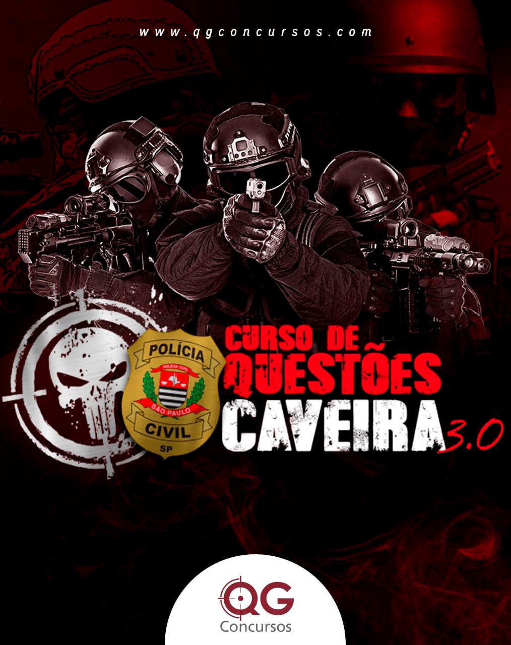 CURSO DE QUESTÕES CAVEIRA