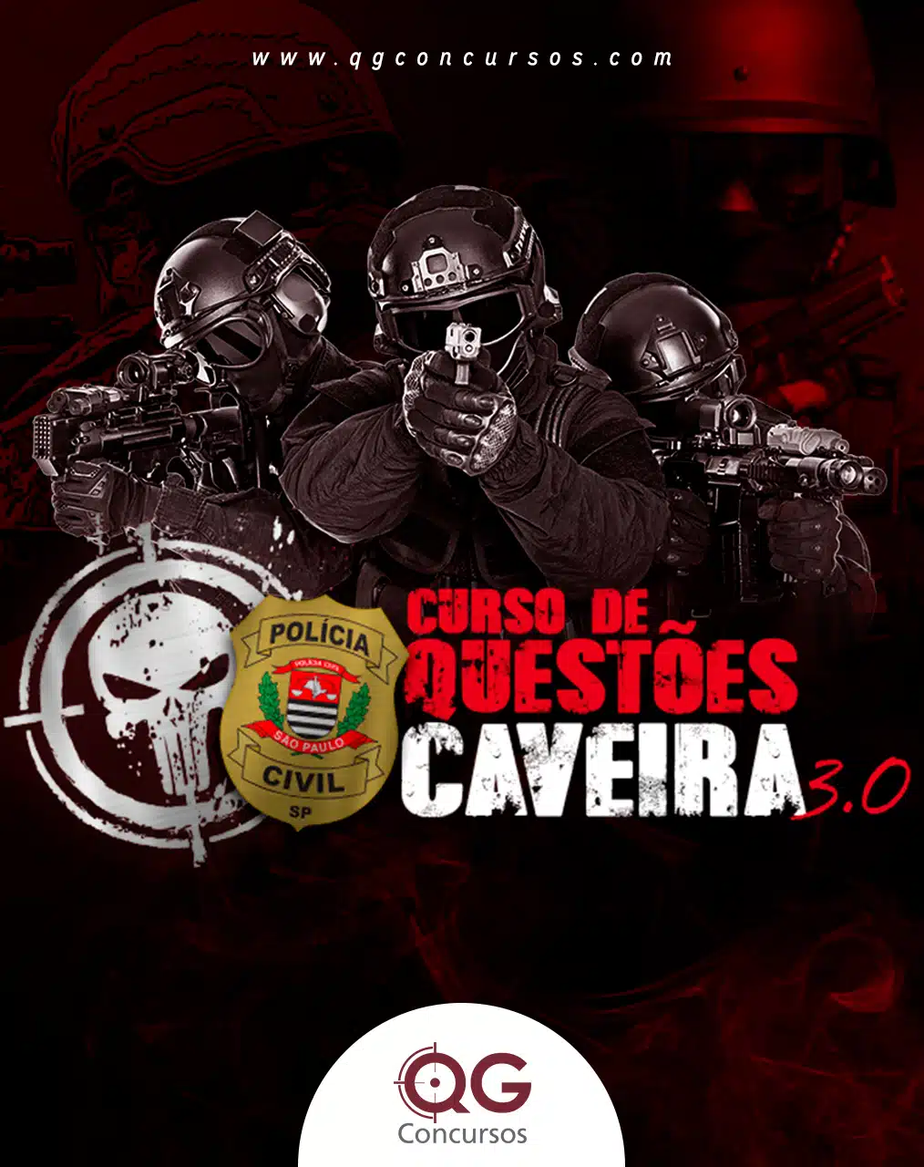 CURSO DE QUESTÕES CAVEIRA