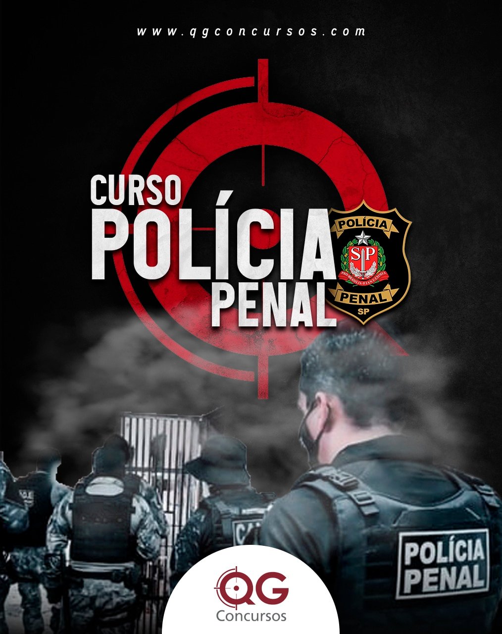 CURSO POLÍCIA PENAL SP