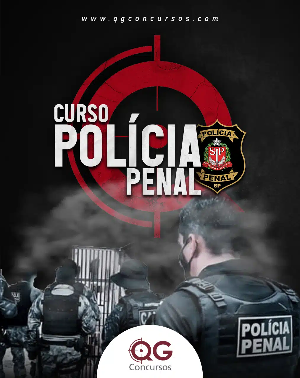 CURSO POLÍCIA PENAL SP