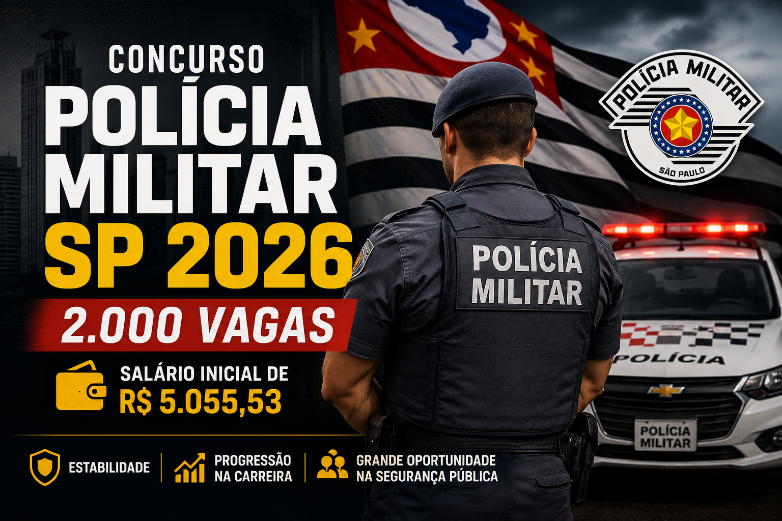 Concurso PMSP 2026
