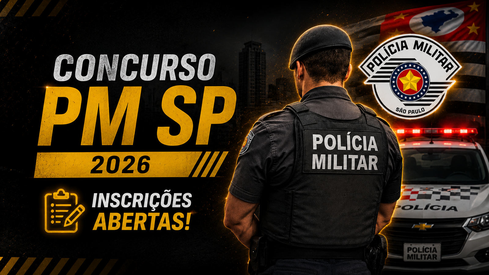 Concurso PMSP 2026: Edital Publicado com 2.000 Vagas e Inscrições Abertas