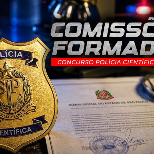 Concurso Polícia Científica SP avança: comissões homologadas, 397 vagas e edital pode sair a qualquer momento