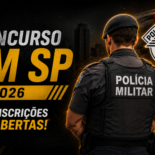 Concurso PMSP 2026: Edital Publicado com 2.000 Vagas e Inscrições Abertas