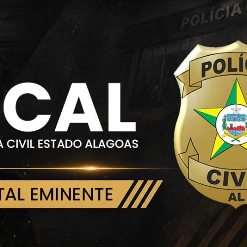 PC-AL 2026: o concurso está chegando — 300 vagas previstas para Agente e Escrivão com salários de até R$ 15 mil