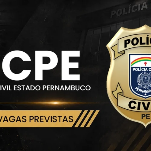 Concurso PC PE 2026: Cebraspe é confirmado e seleção terá 1.315 vagas